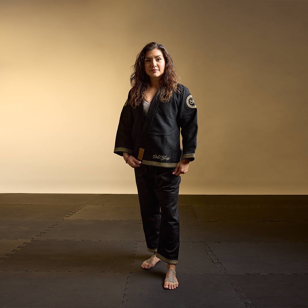 Black Elysium BJJ Gi By RollBliss