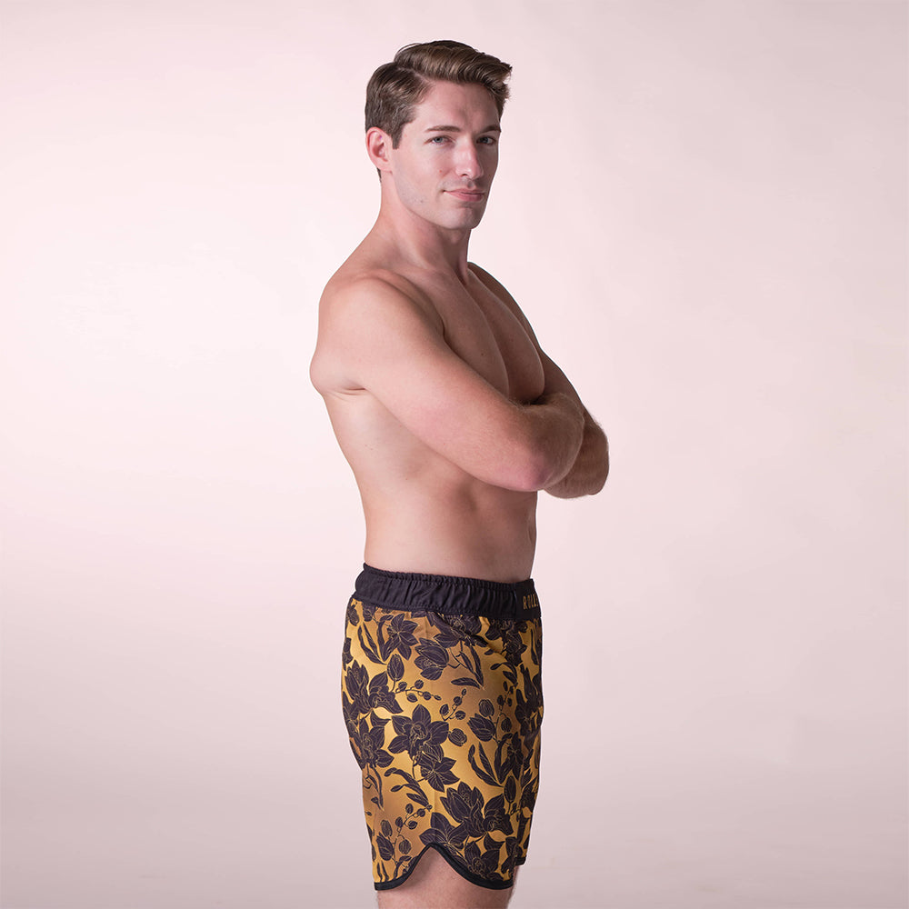 Black Orchid Grappling Shorts