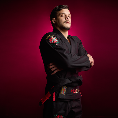 Black Forbidden Garden BJJ Gi