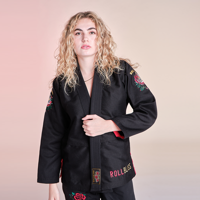 Black Forbidden Garden BJJ Gi