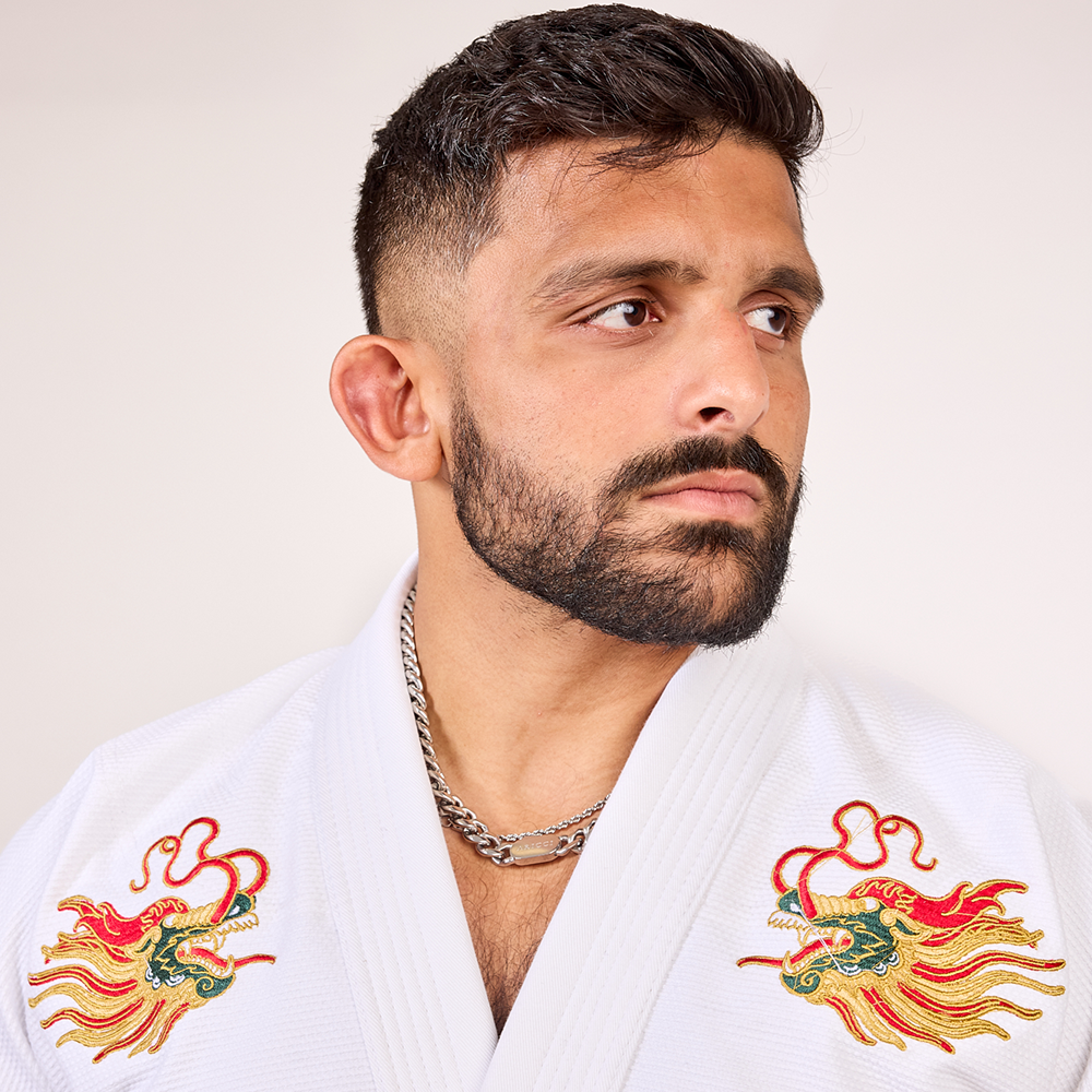 White Year Of The Dragon BJJ Gi