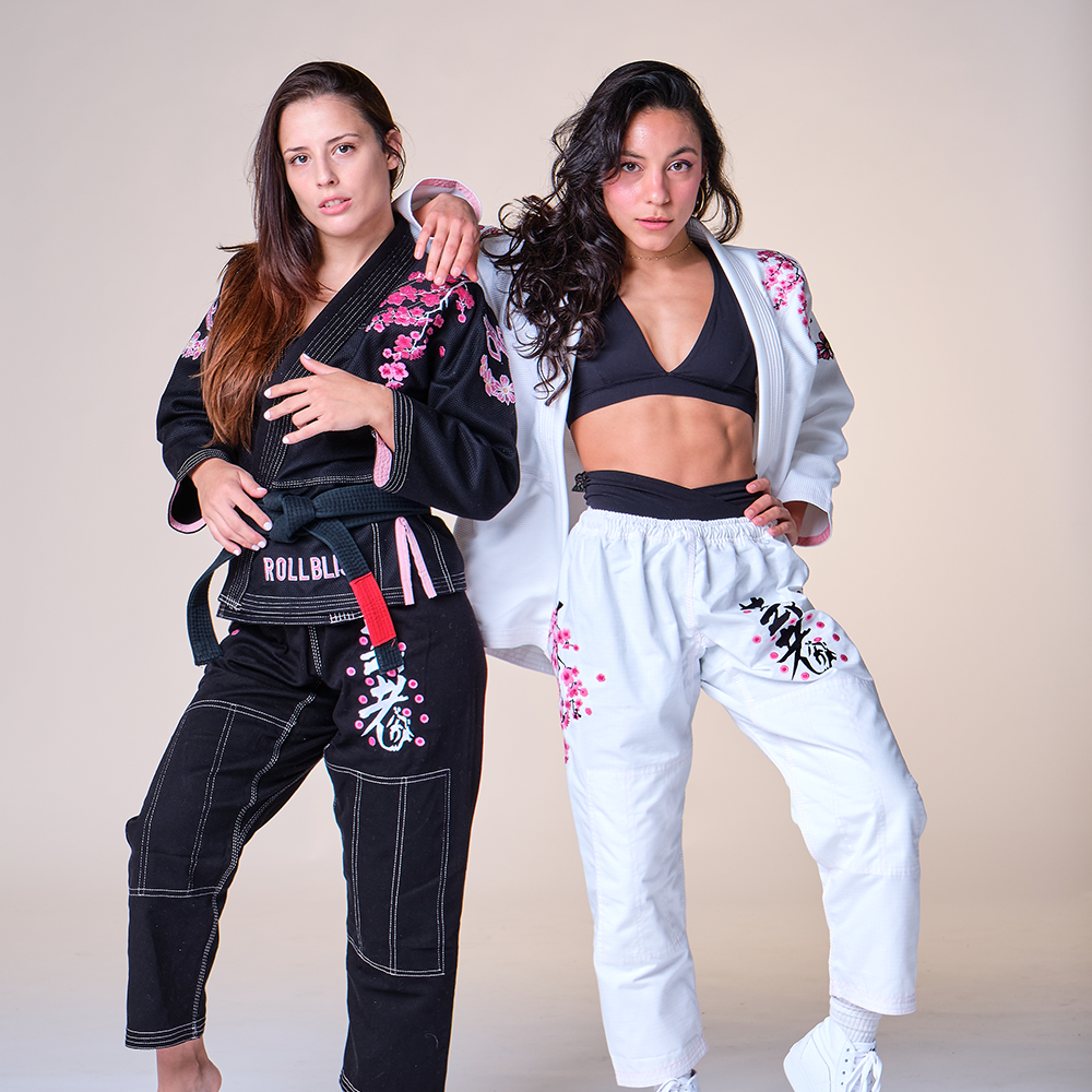 Unleash Your Inner Warrior with the Geisha Inspired BJJ Gi by RollBliss