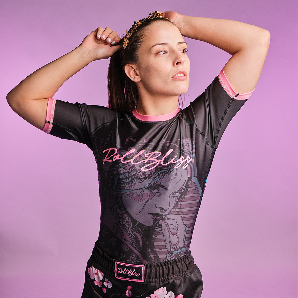 Geisha Bjj Rash Guard – RollBliss