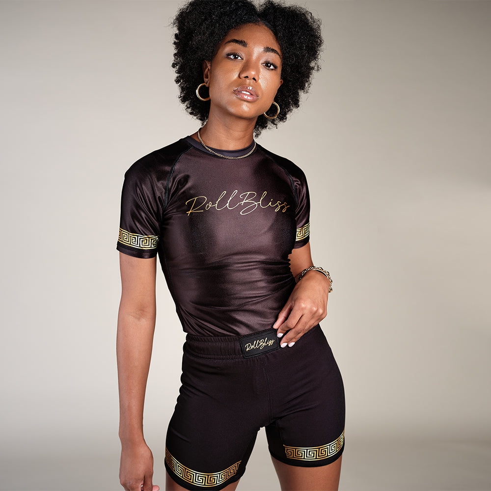 Black Elysium BJJ  Rashguard