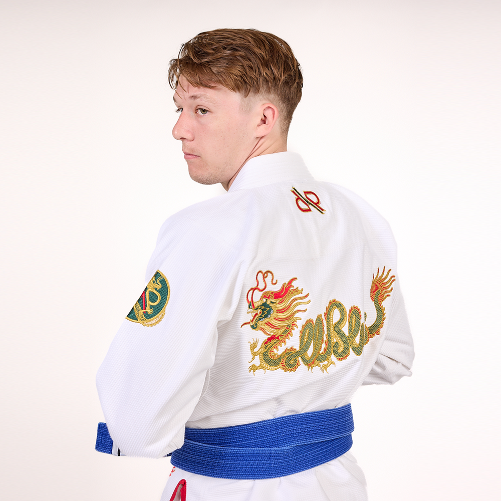 White Year Of The Dragon BJJ Gi