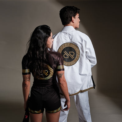 White Elysium BJJ Gi By RollBliss