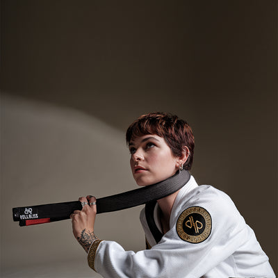 White Elysium BJJ Gi By RollBliss