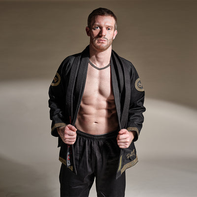 Black Elysium BJJ Gi By RollBliss