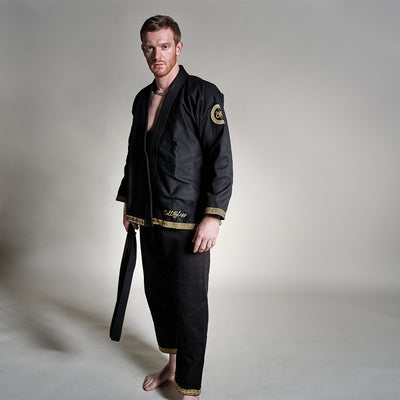 Black Elysium BJJ Gi By RollBliss