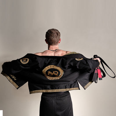 Black Elysium BJJ Gi By RollBliss