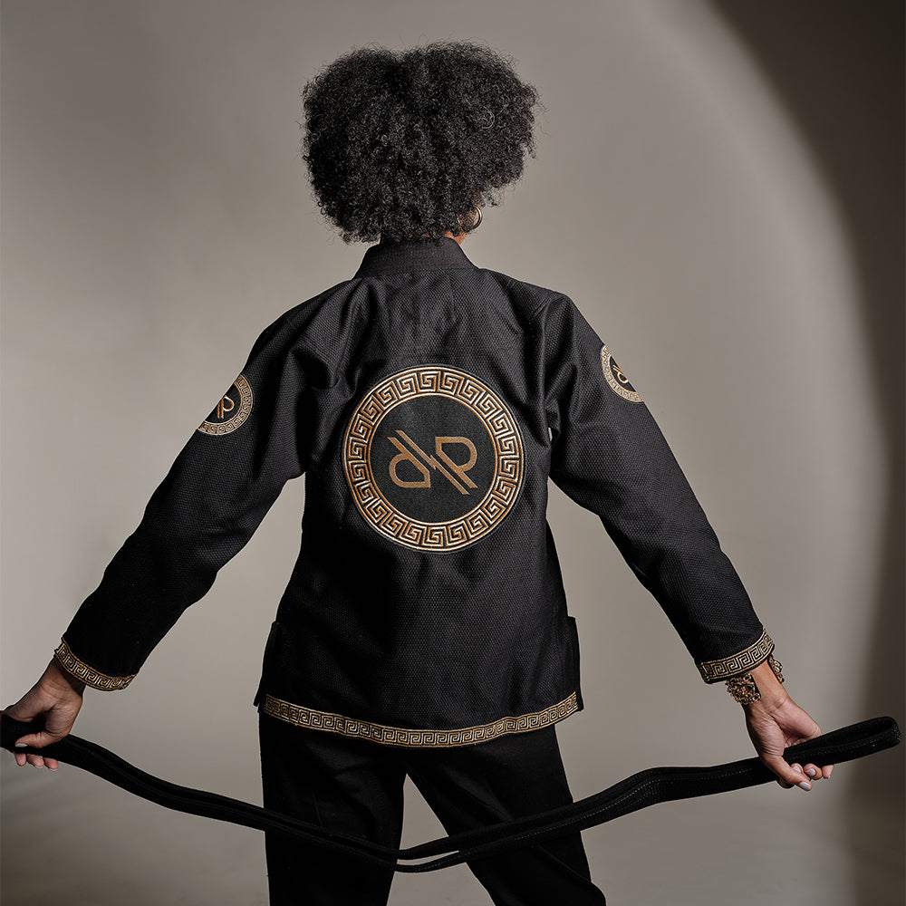 Black Elysium BJJ Gi By RollBliss