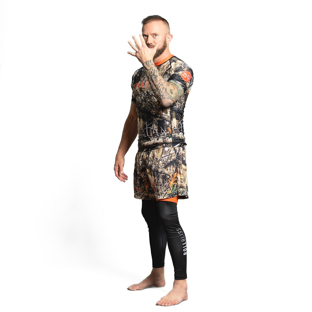 Eli Knight Tree Camo Grappling Shorts