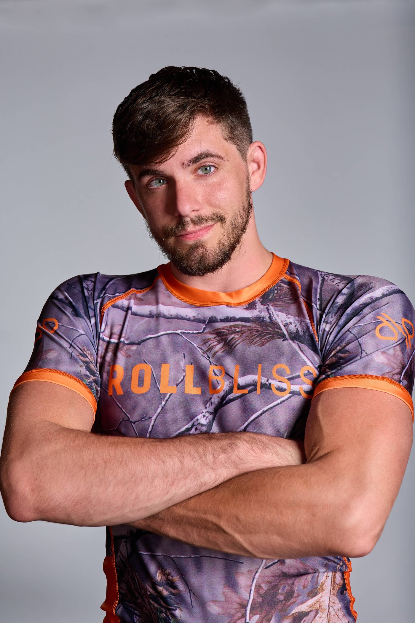 Woodland Camo BJJ Rash Guard