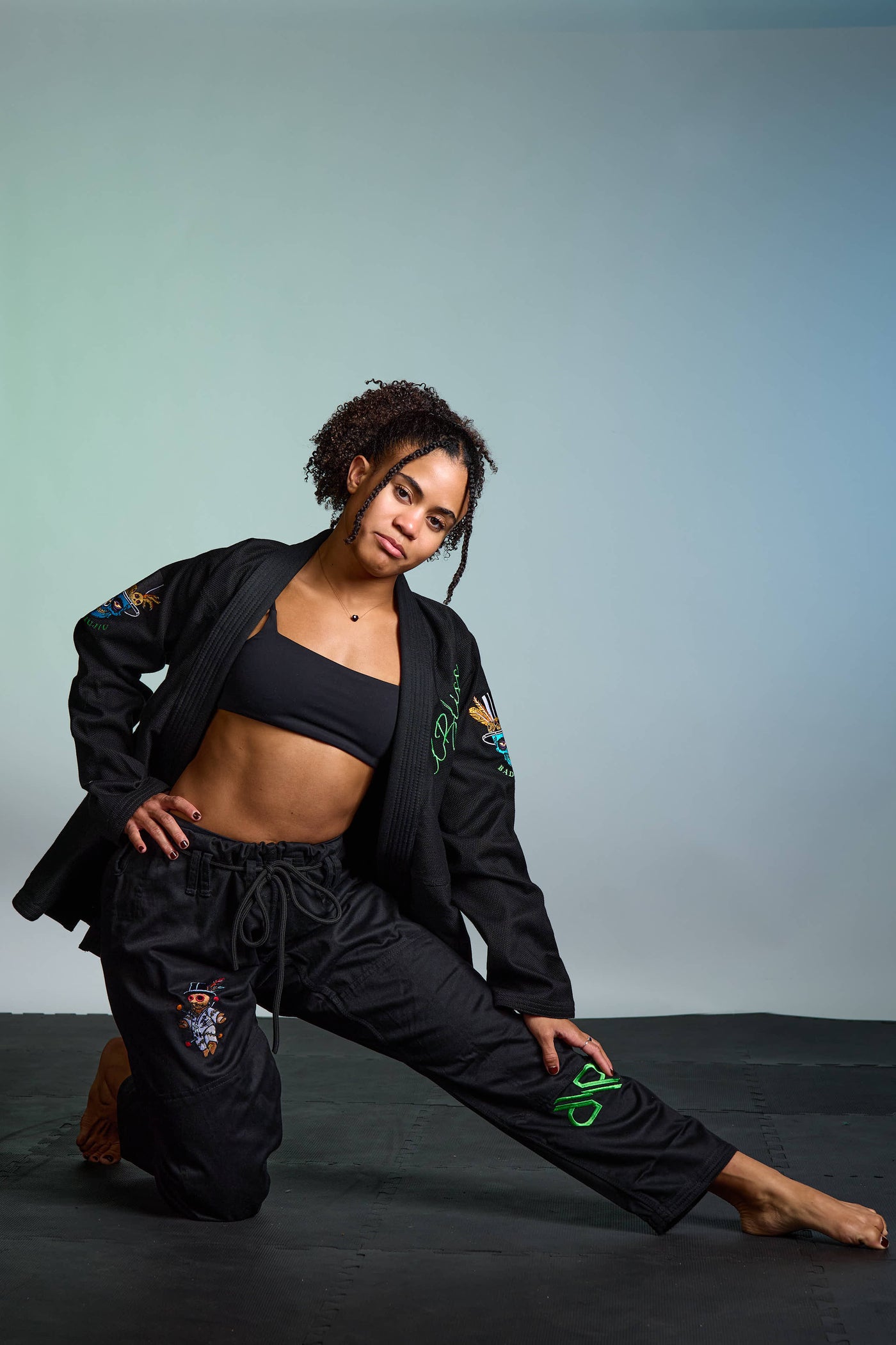 Black Voodoo BJJ Gi