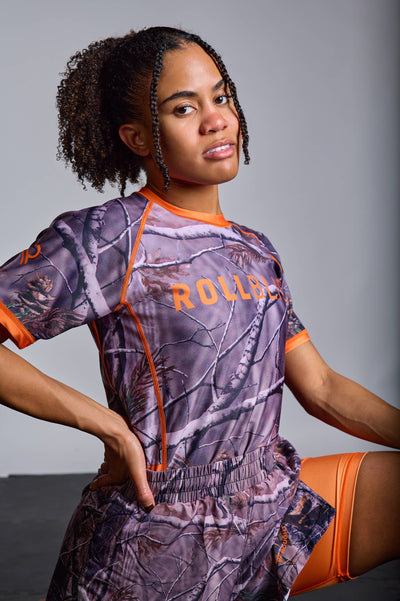 Woodland Camo BJJ Rash Guard