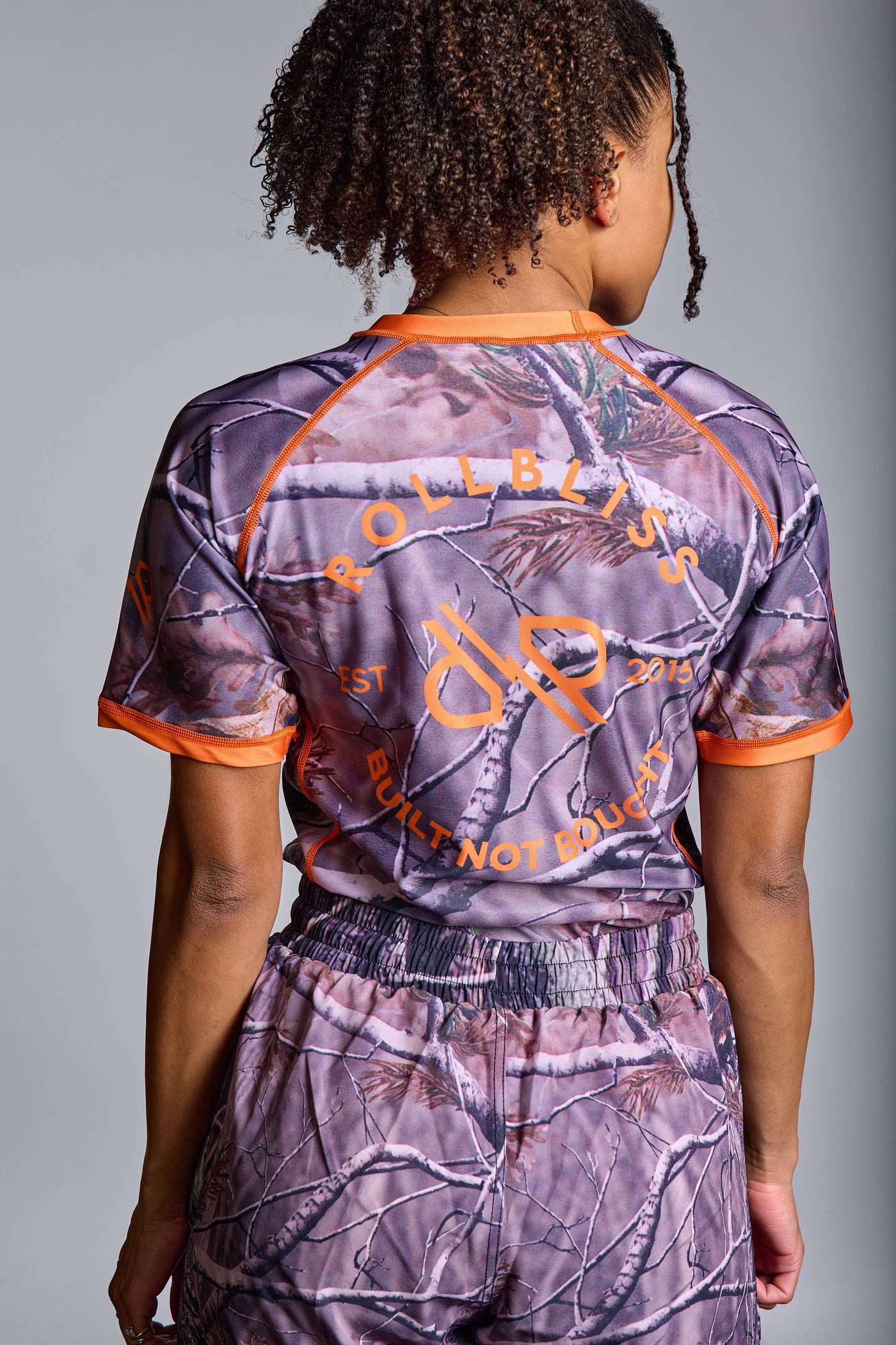 Woodland Camo BJJ Rash Guard