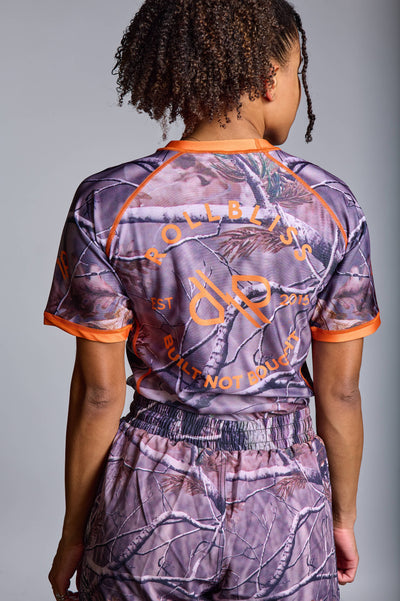 Woodland Camo BJJ Rash Guard