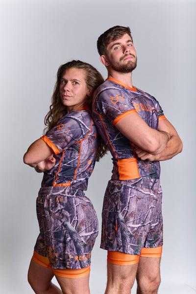 Woodland Camo BJJ Rash Guard