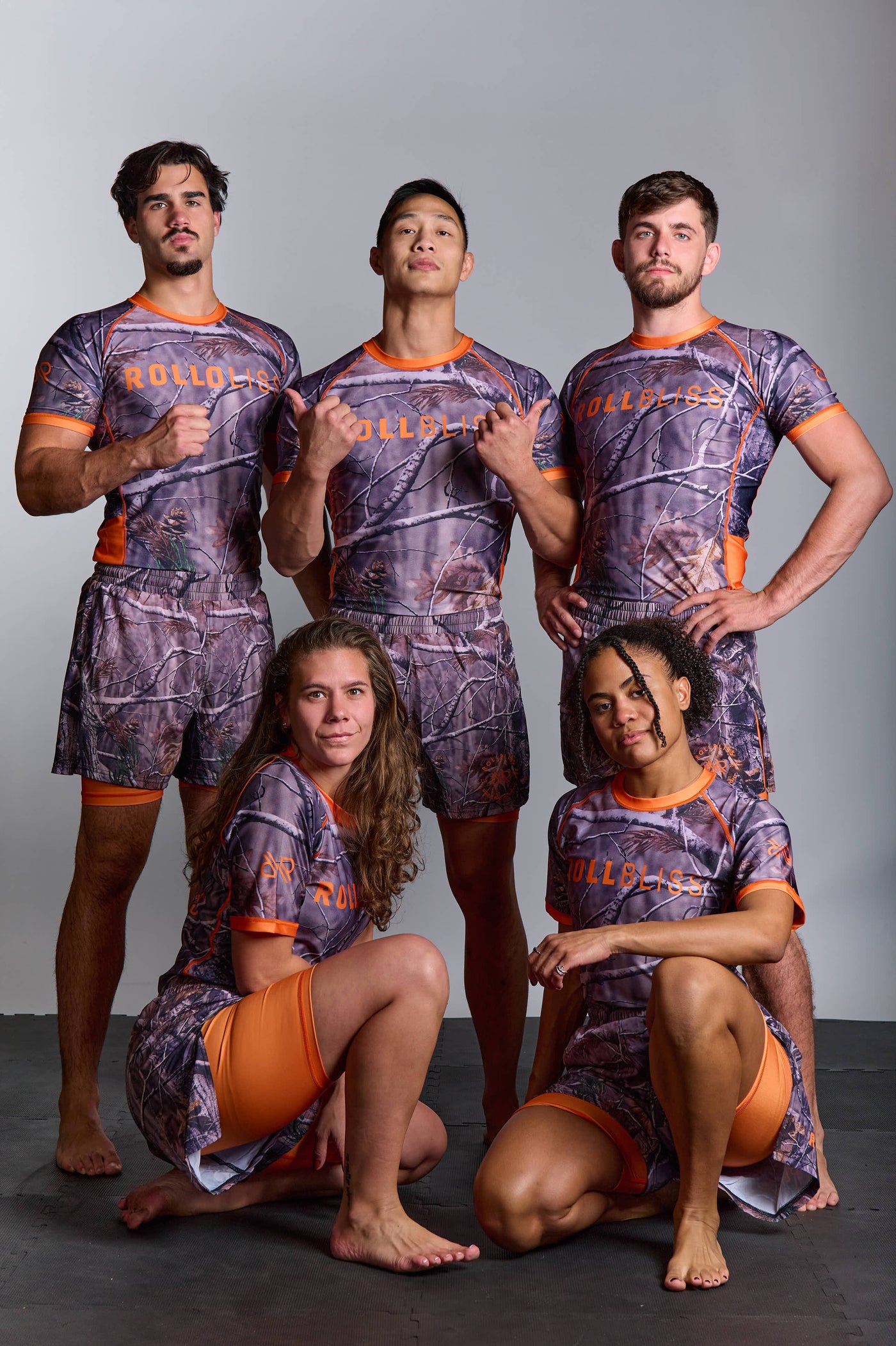 Woodland Camo Hybrid Shorts