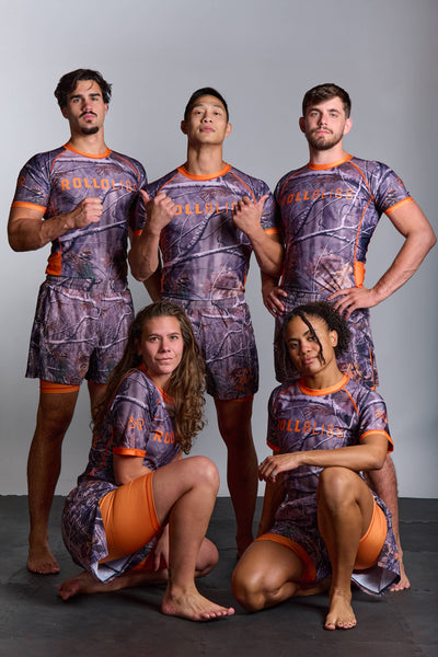 Woodland Camo Hybrid Shorts