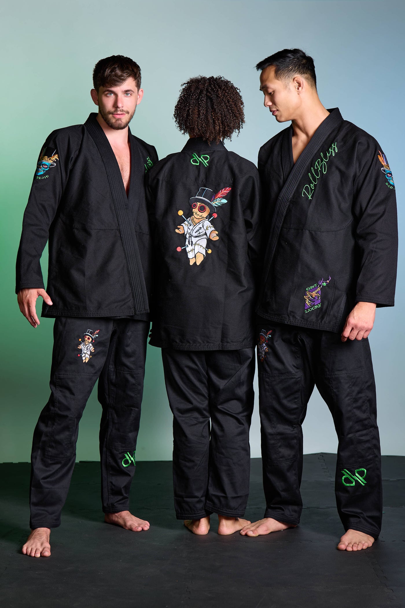 Black Voodoo BJJ Gi