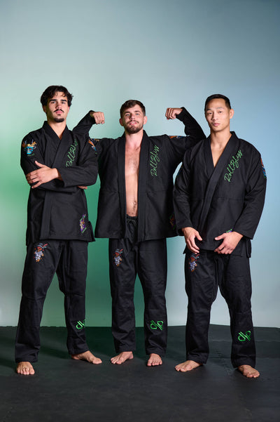 Black Voodoo BJJ Gi