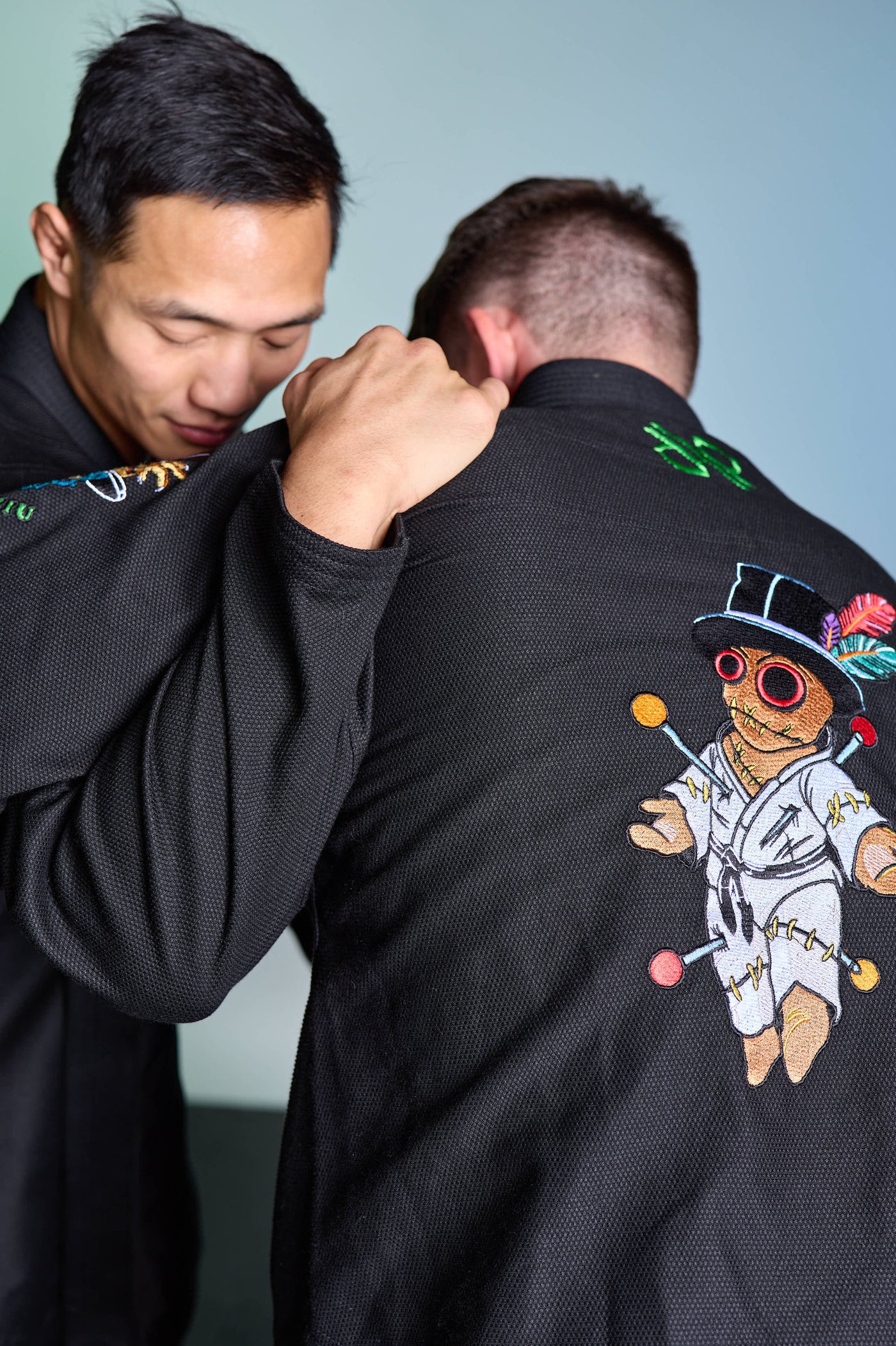 Black Voodoo BJJ Gi