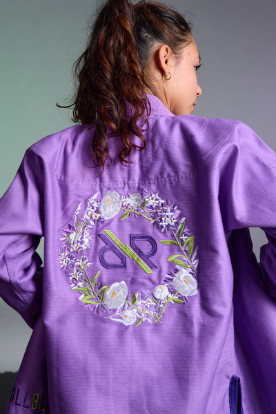 Lavender Haze Floral BJJ Gi
