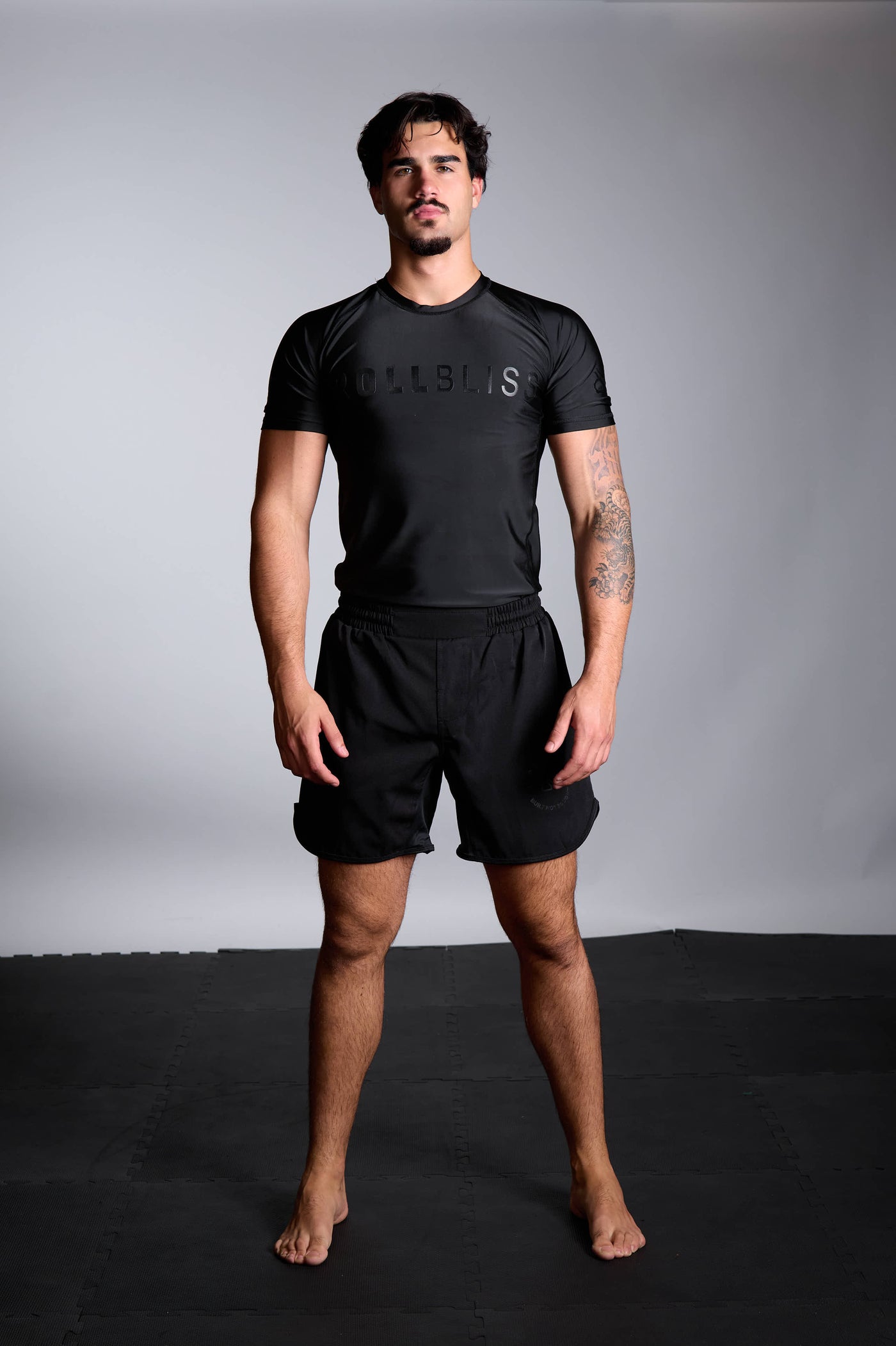 Black Knight Grappling Shorts