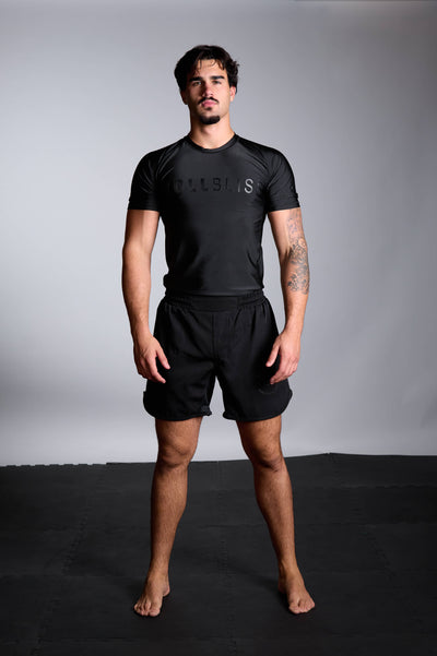 Black Knight Grappling Shorts