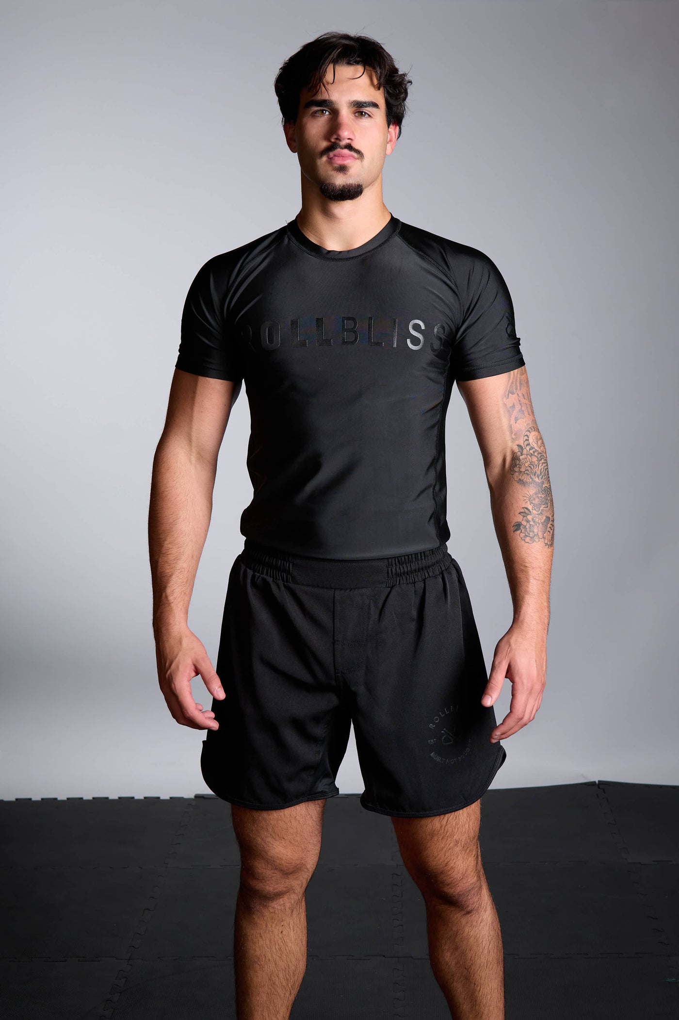 Black Knight BJJ Rash Guard