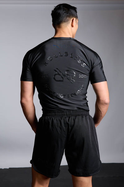 Black Knight BJJ Rash Guard
