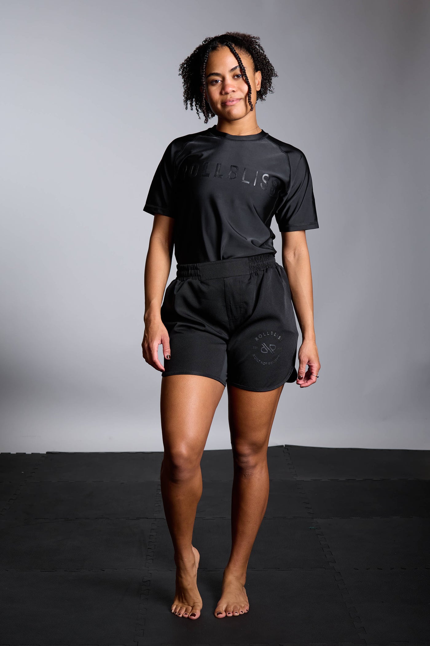 Black Knight Grappling Shorts