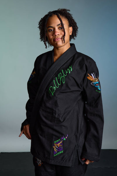 Black Voodoo BJJ Gi