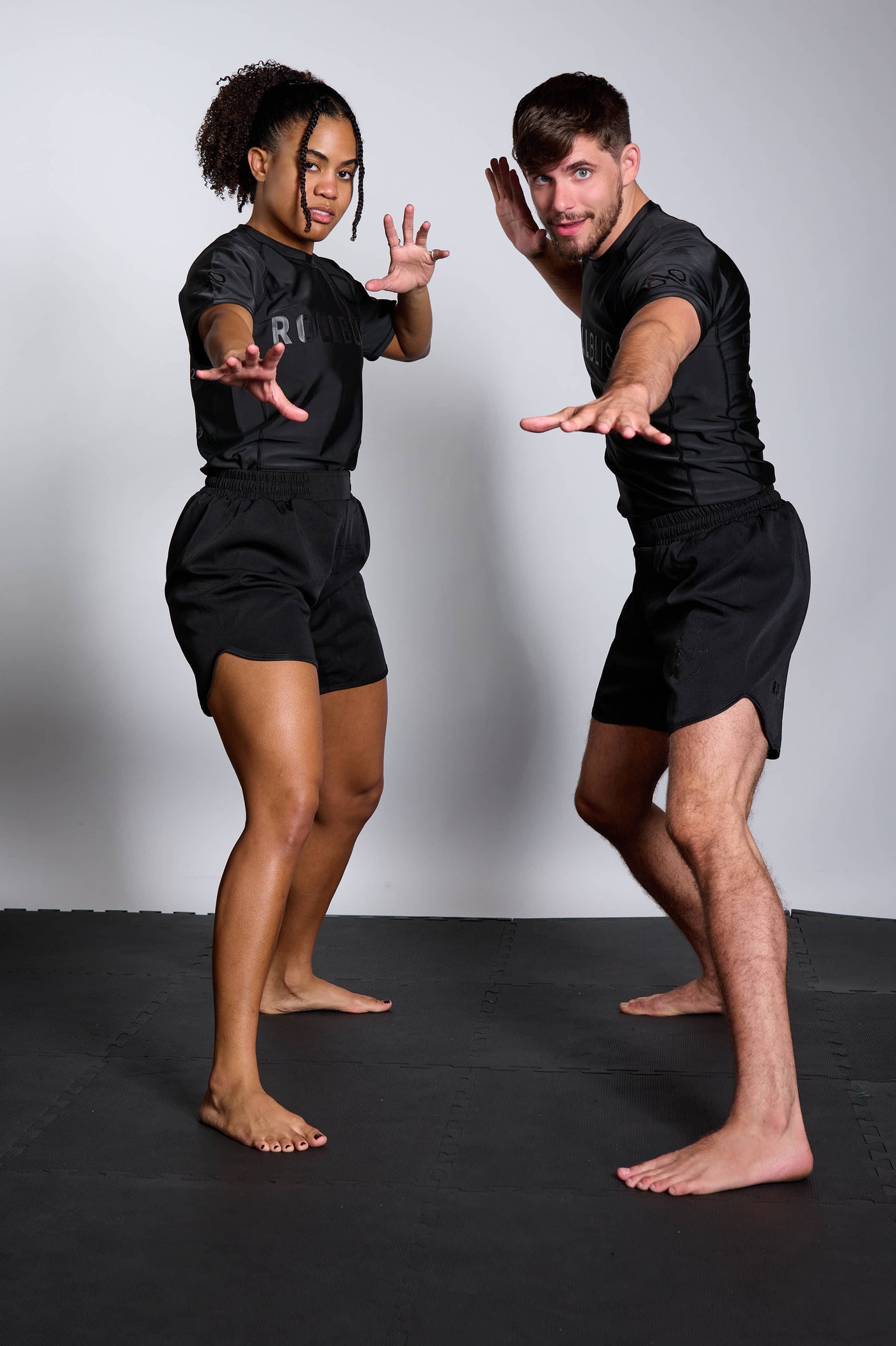 Black Knight Grappling Shorts