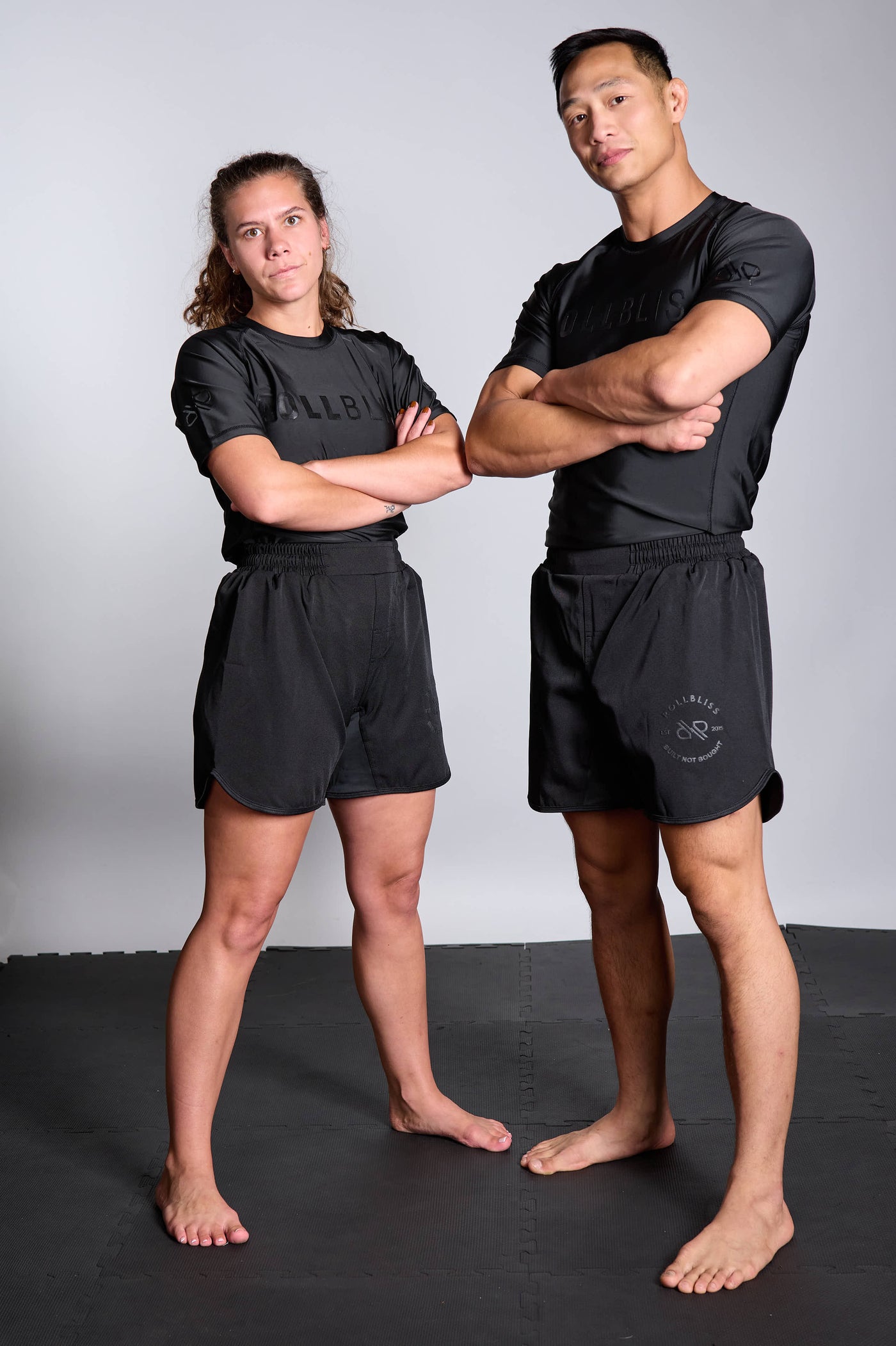 Black Knight Grappling Shorts