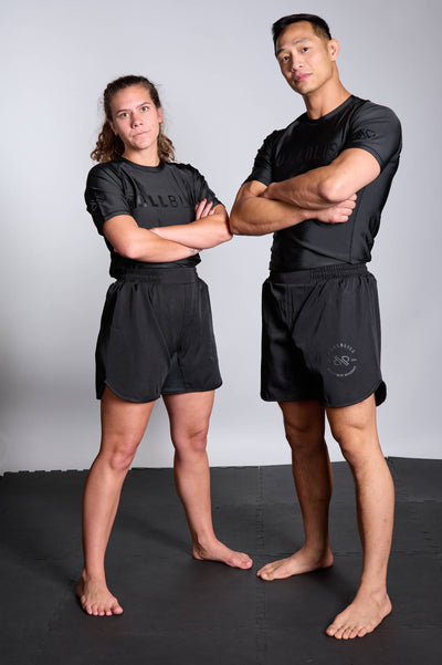 Black Knight Grappling Shorts