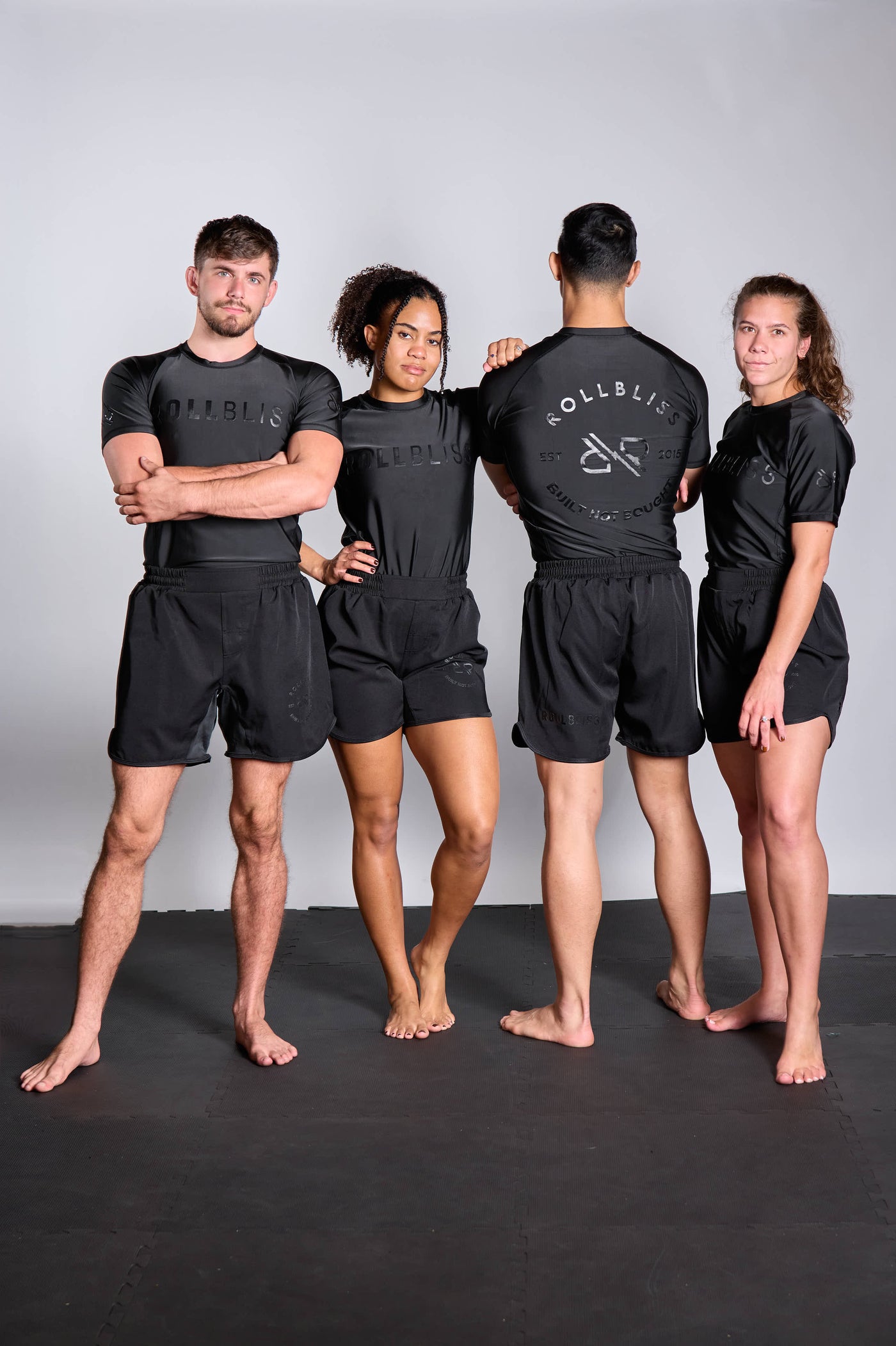 Black Knight BJJ Rash Guard
