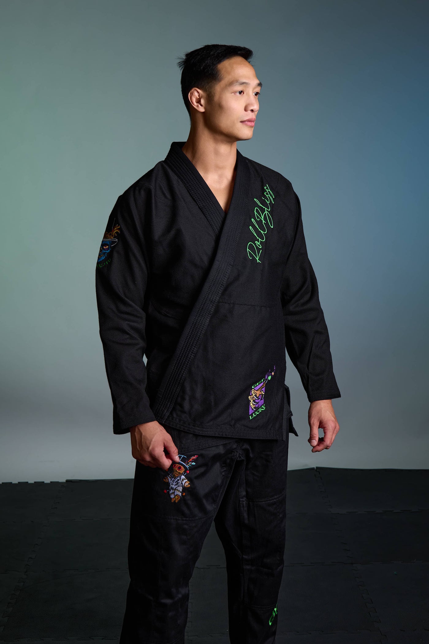 Black Voodoo BJJ Gi